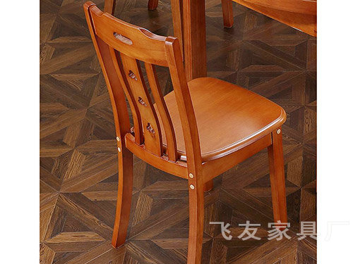 实木餐桌餐椅成品13