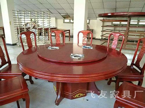 实木餐桌餐椅成品8